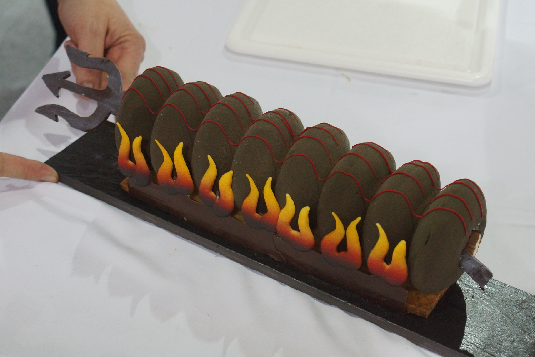 Eis-Dessert für 8 Personen