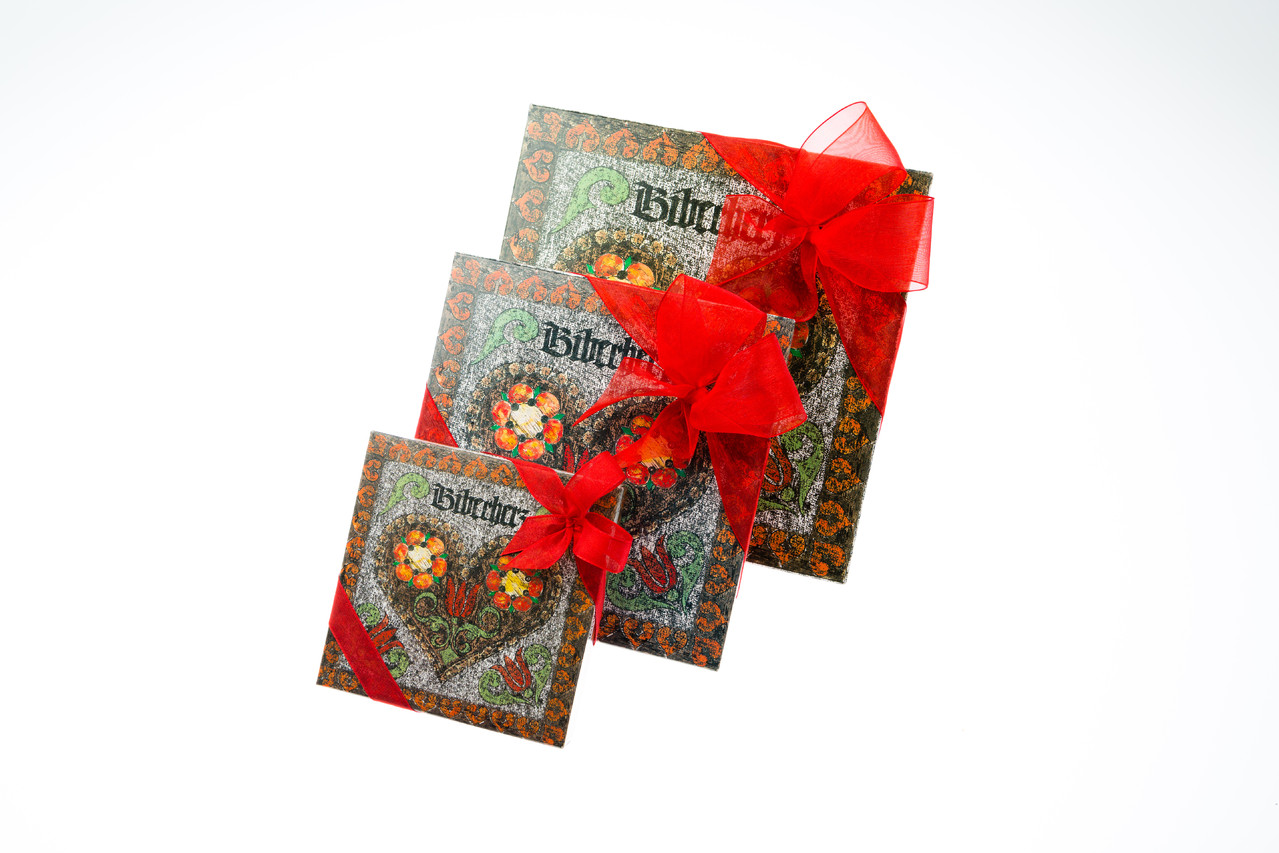 St. Galler Biberschachtel für Herzbiber