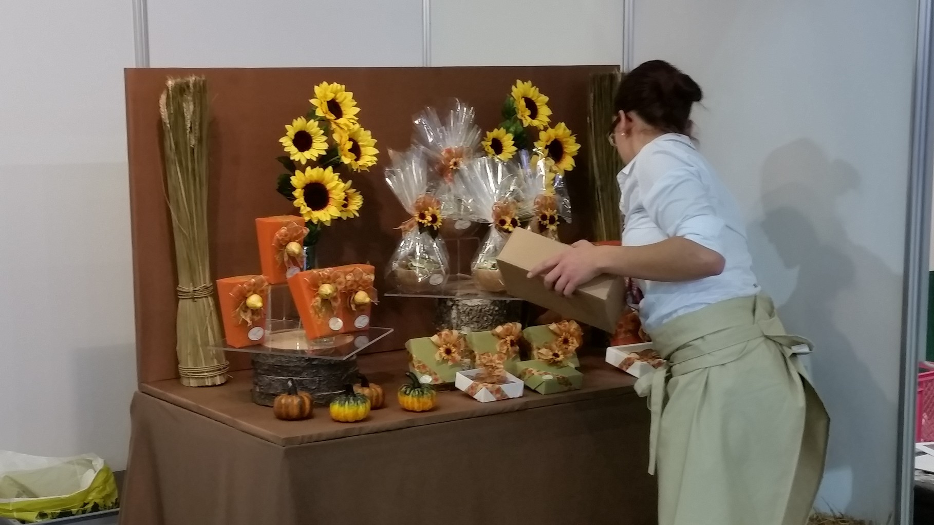 Letze Verbesserungen anbringen.