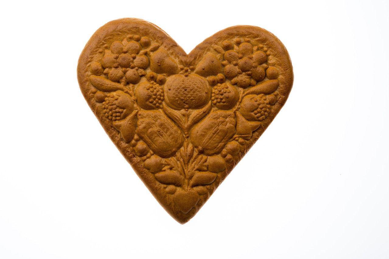 St. Galler Biber in Herzform