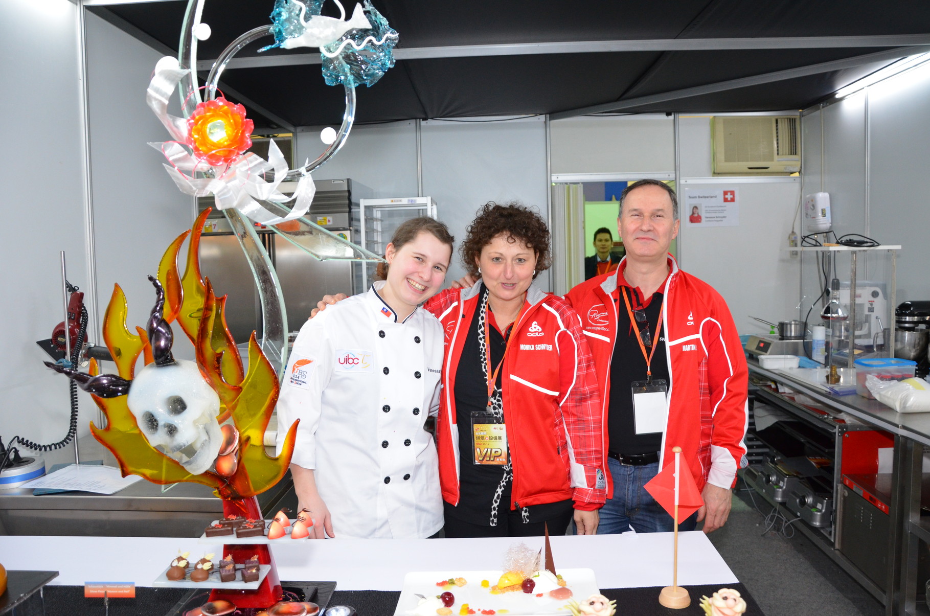 Vanessa Schnyder gewinnt an der Junioren WM in Taiwan die Silbermedaille. 