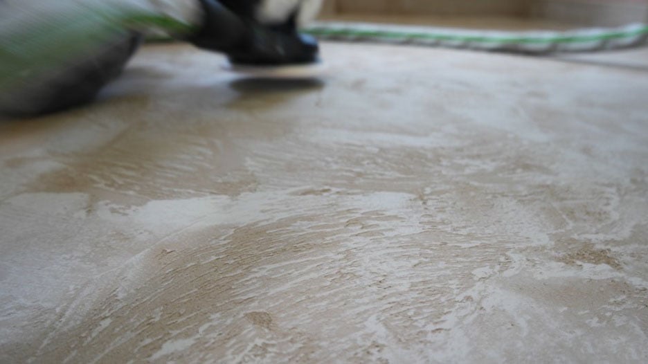 Toffee-Küche Fugenlose Beschichtung