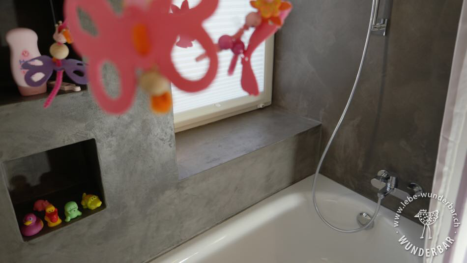 Haussanierung: Fugenloser Bodenbelag mineralisch Projekt 250qm Haus Zürich #lebewunderbar