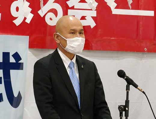 来賓代表挨拶は武久瀬戸内市長