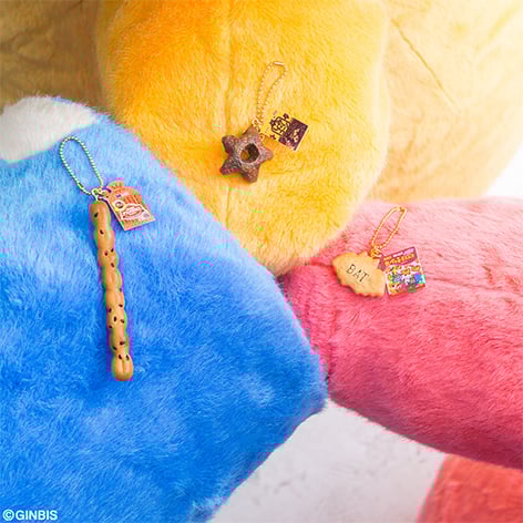 F 賞 まるでお菓子なフィギュアチャーム(全3種)約3.5~10cm