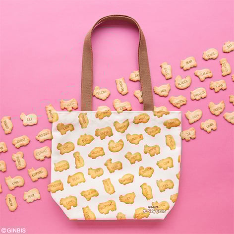 C 賞 たべっ子どうぶついっぱいバッグ(全1種)約30cm