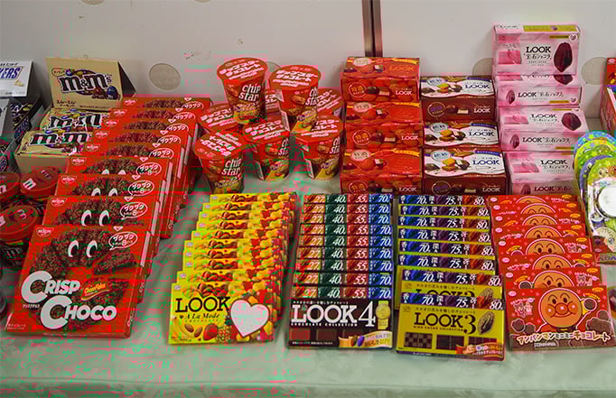 各メーカーの製品がズラリと並ぶ