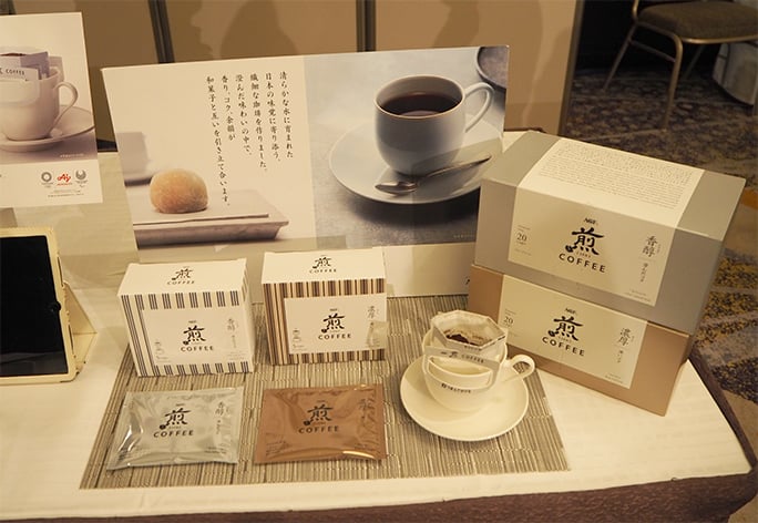 味の素ＡＧＦの『煎』