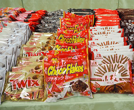 各メーカーの製品がズラリと並ぶ