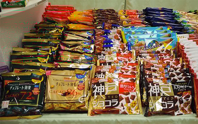 各メーカーの製品がズラリと並ぶ