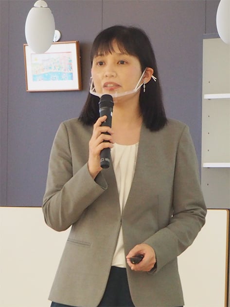 マーケティング本部商品3部・網干部長