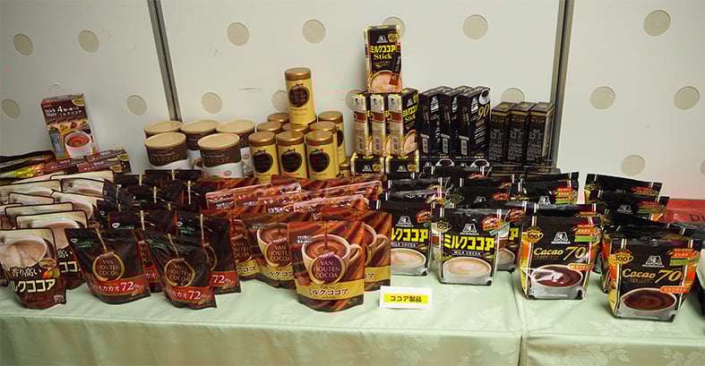 ココア製品