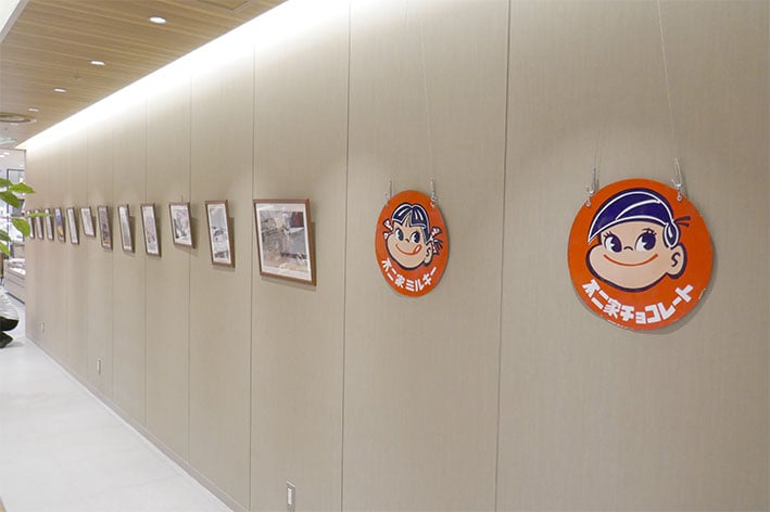 不二家の歴史を写真で紹介