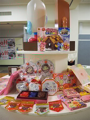 各メーカーの製品がズラリと並ぶ