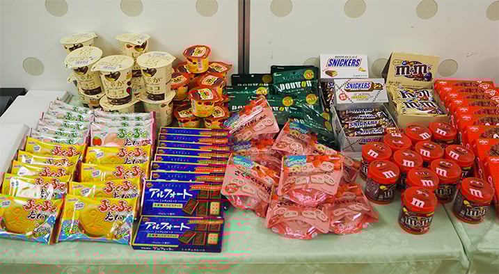 各メーカーの製品がズラリと並ぶ