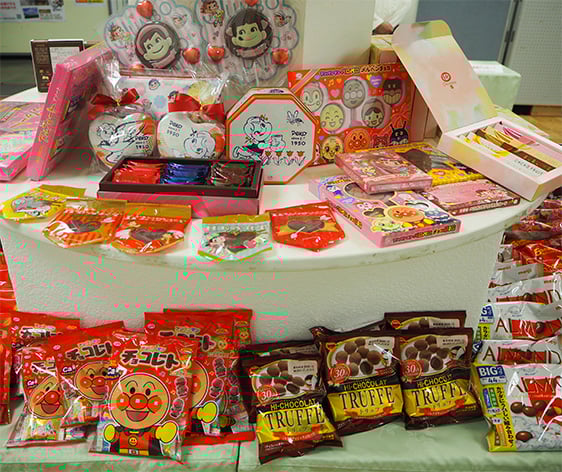 各メーカーの製品がズラリと並ぶ