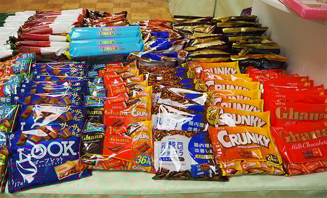 各メーカーの製品がズラリと並ぶ