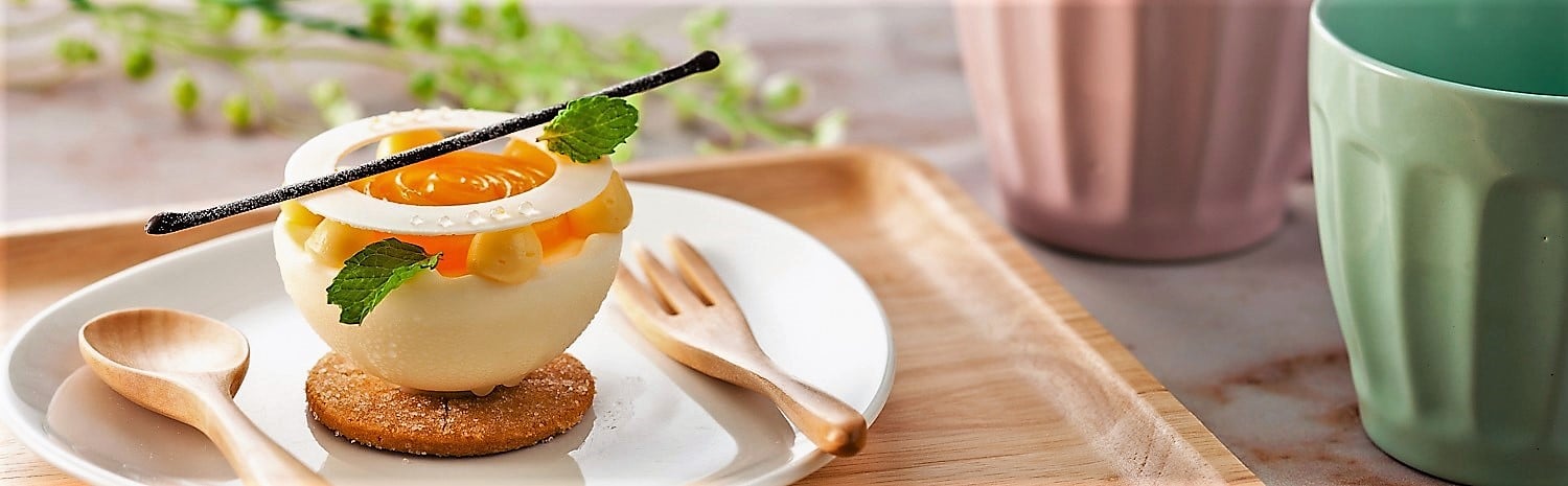 スイーツ部門最優秀賞（建元　麿作）