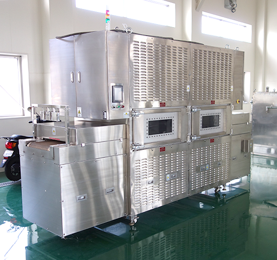 高周波乾燥・焼成装置