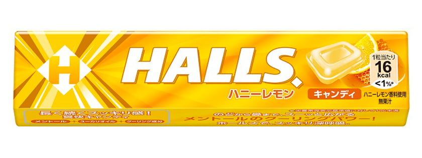 ホールズ ハニーレモン