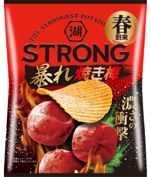 湖池屋 STRONG暴れ焼き梅