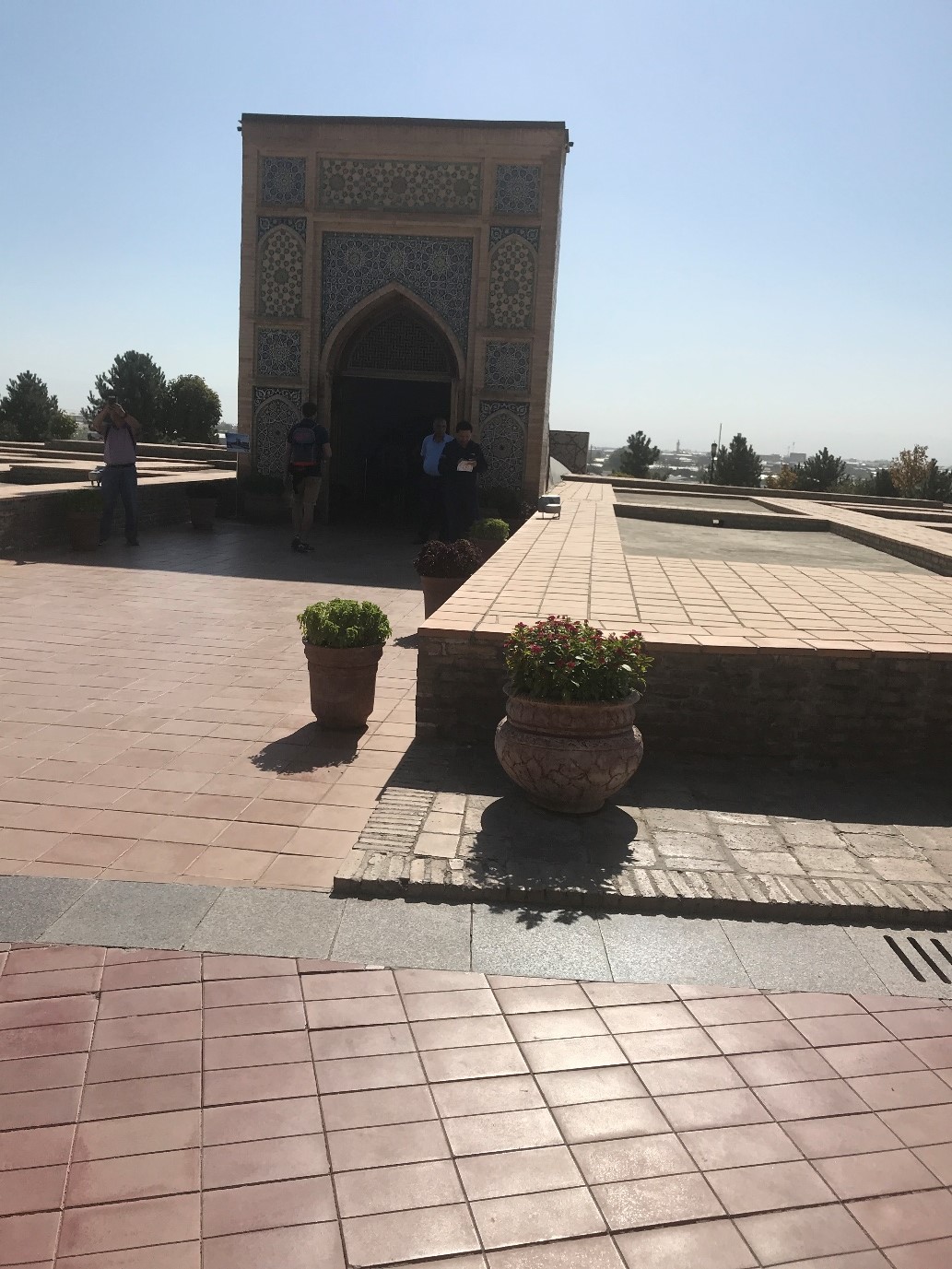 Ruinen des Observatoriums