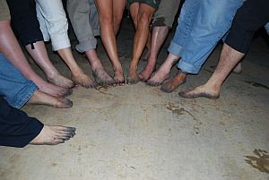 After 108 walks over the coals