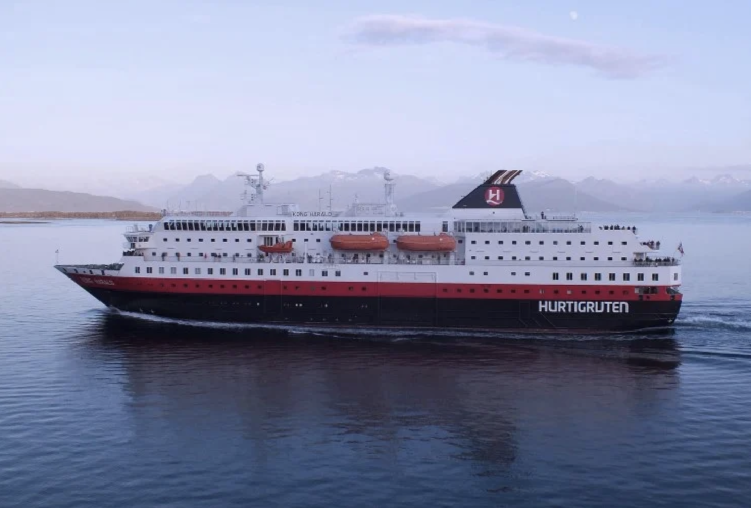 Hurtigruten Fjordkreuzfahrt Norwegen Teil 1
