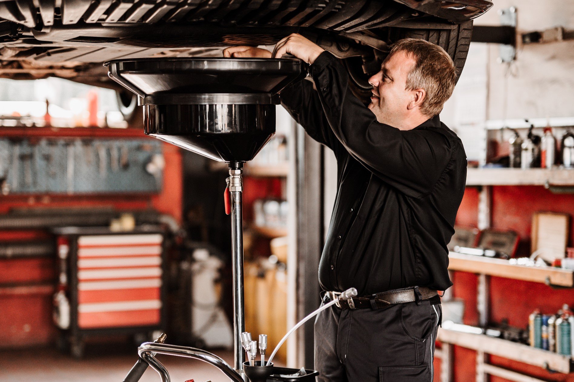 Inspektion & Wartung