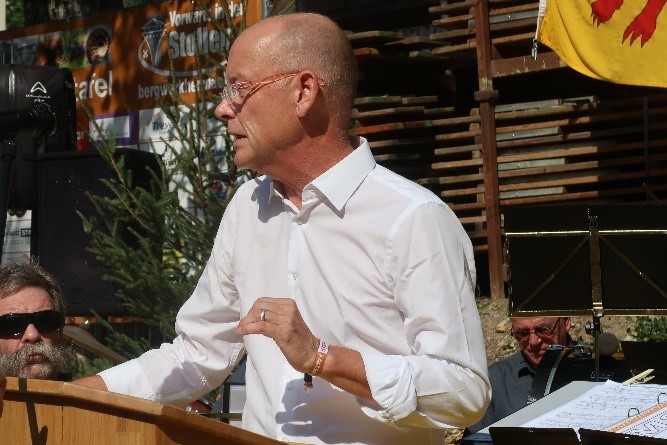 Thomas Pauli-Gabi, Leiter Kultur beim Kanton: «Das Bergwerk ist ein wichtiges und einzigartiges Kulturgut.»