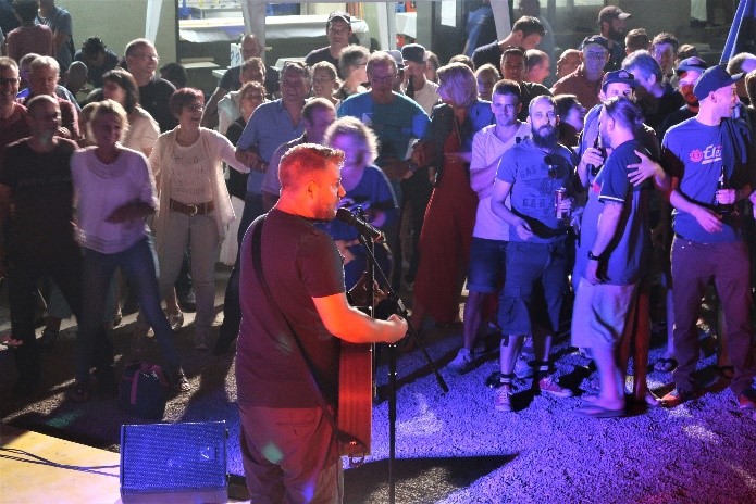 Thomas Bühler zeigte vor begeistertem Publikum, was er drauf hat.