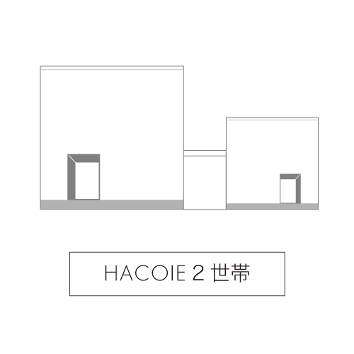 ハコイエ2世帯　image