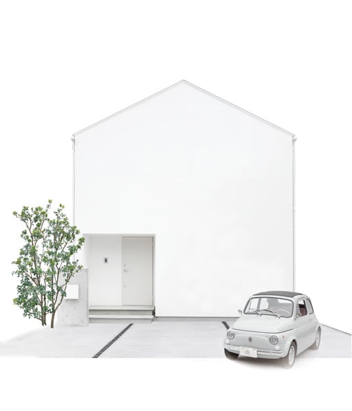 the ouchi（ザ オウチ）　シンプル・ミニマルな注文住宅　静岡市