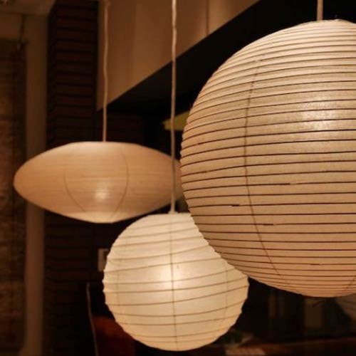 和紙 :イサムノグチ　AKARIｼﾘｰｽﾞ