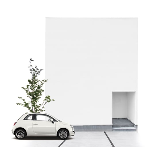 ハコイエ　シンプル・ミニマルな注文住宅　静岡市