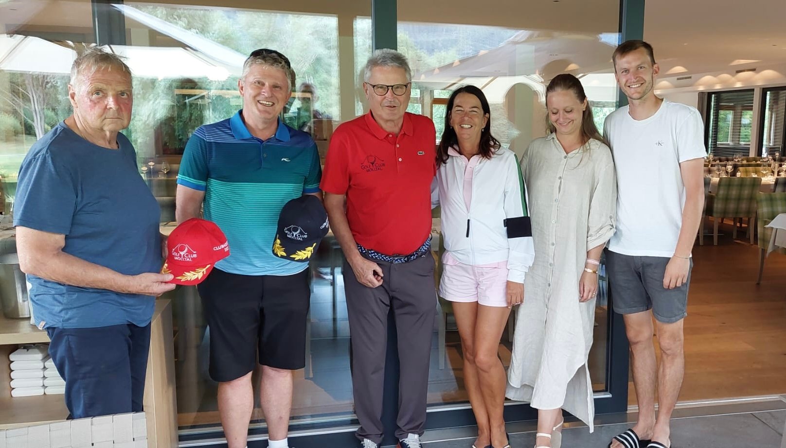 Golf-Klubmeisterschaft 2025 - Ein Wochenende voller sportlicher Höhepunkte bei Traumwetter