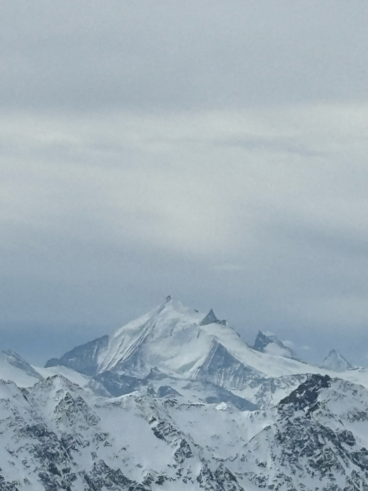 Weisshorn mit grand Gendarme