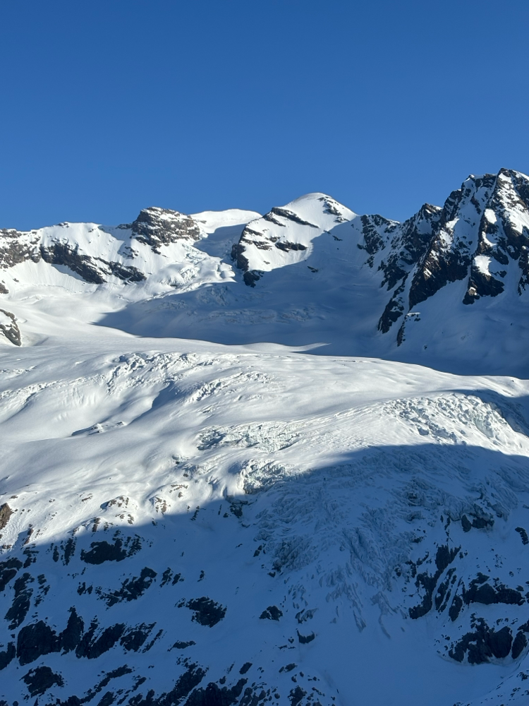 Gletscherabfahrt Mittaghorn