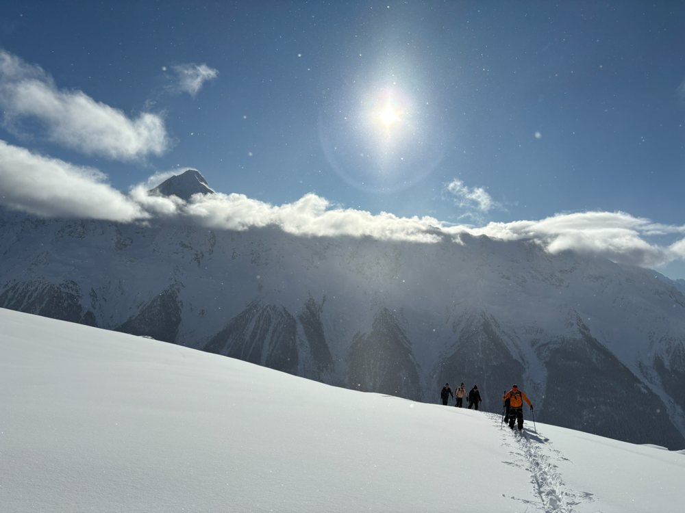 Winterzauber am Älwär Tätsch