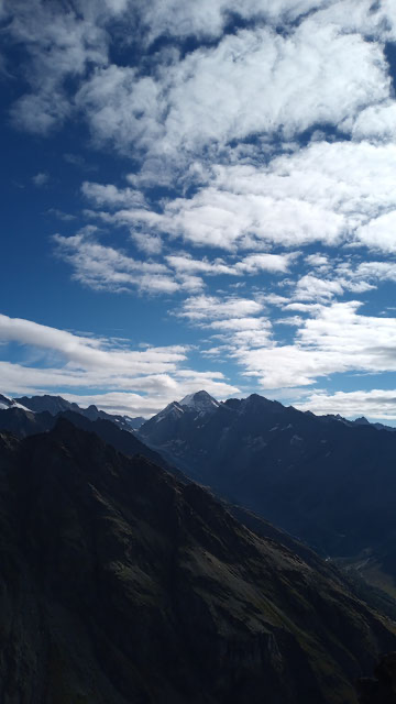 Schinhorn, rechter Hand vom Aletschhorn