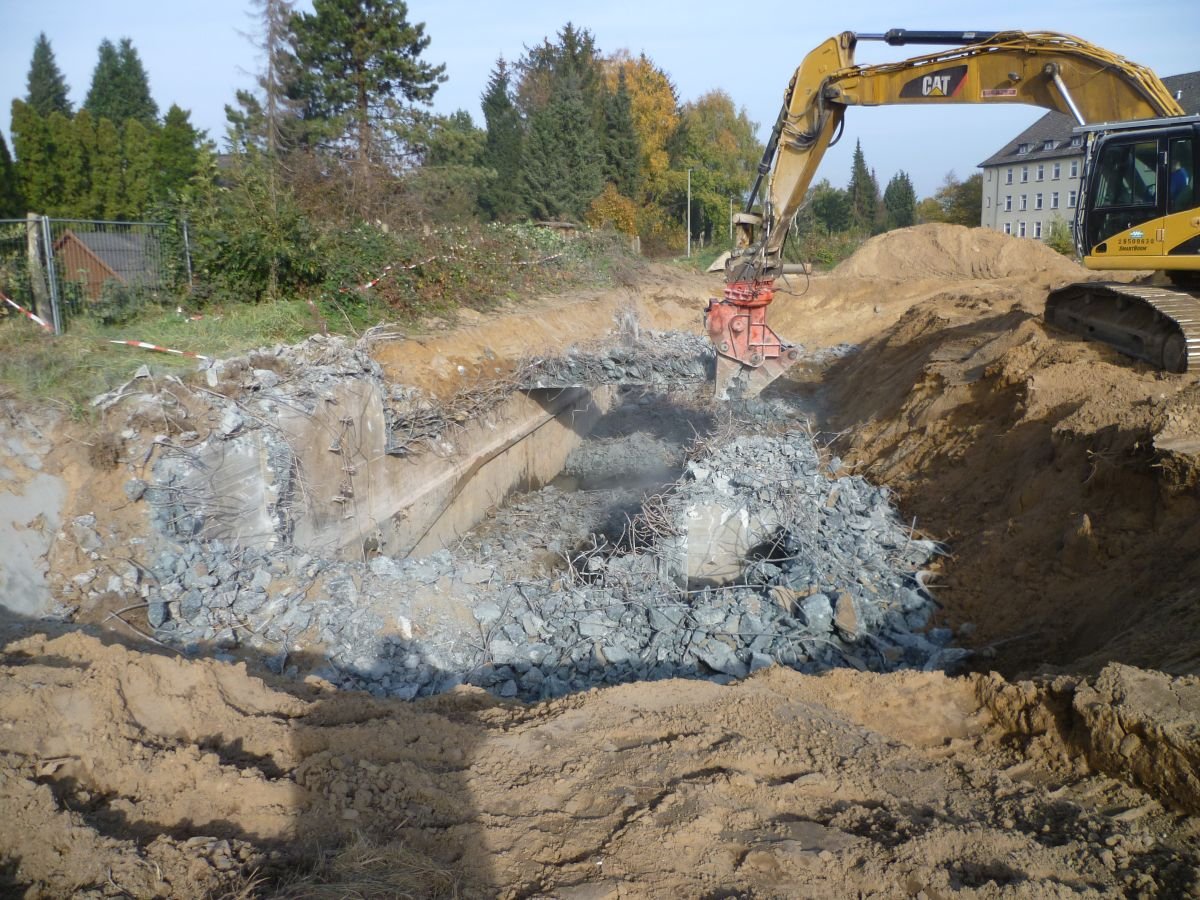 Lettow-Vorbeck-Kaserne - Abbruch