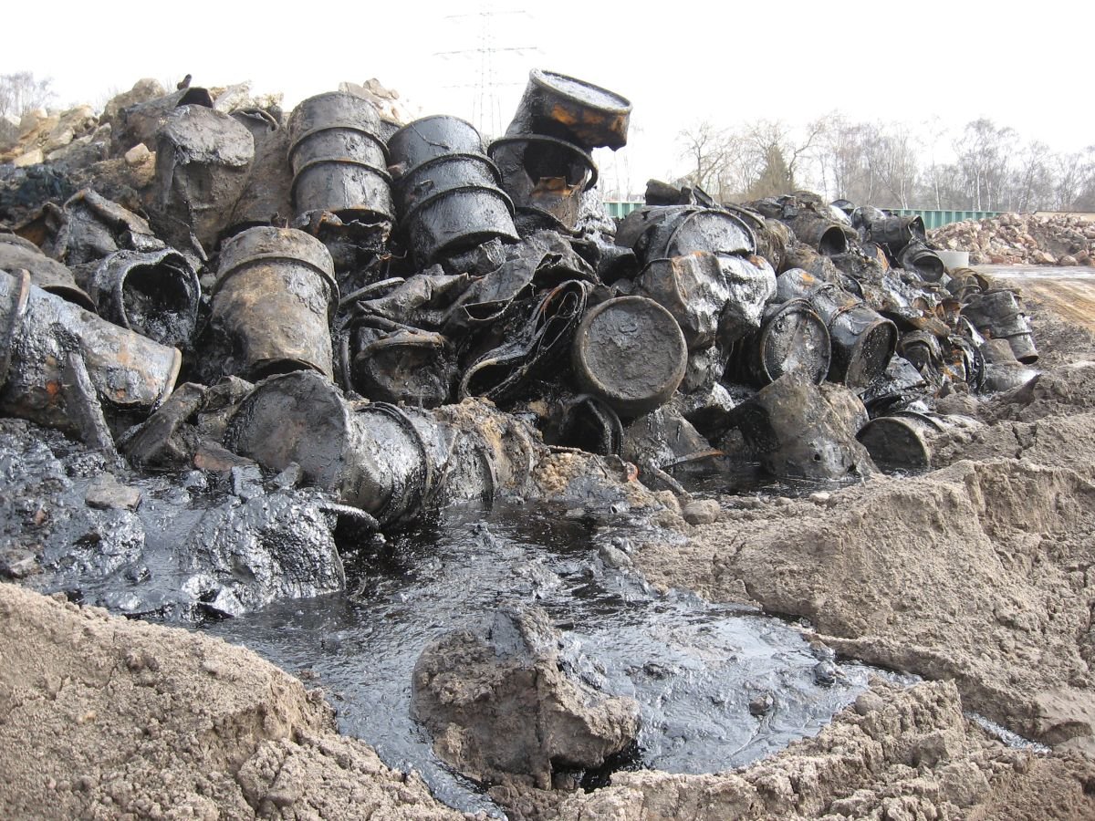 Ehemaliges Gaswerkgelände "Am Radeland" - Flächensanierung