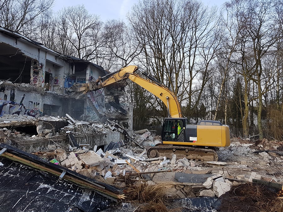 Suurheid - Abbruch- und Rückbauarbeiten