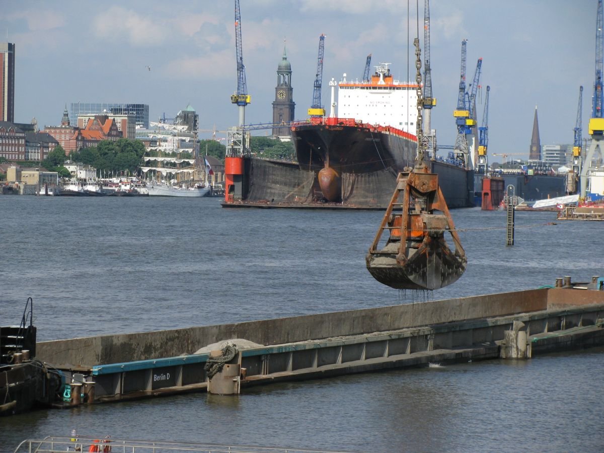 Tollerort / Nassbaggerarbeiten - Bodenmanagement