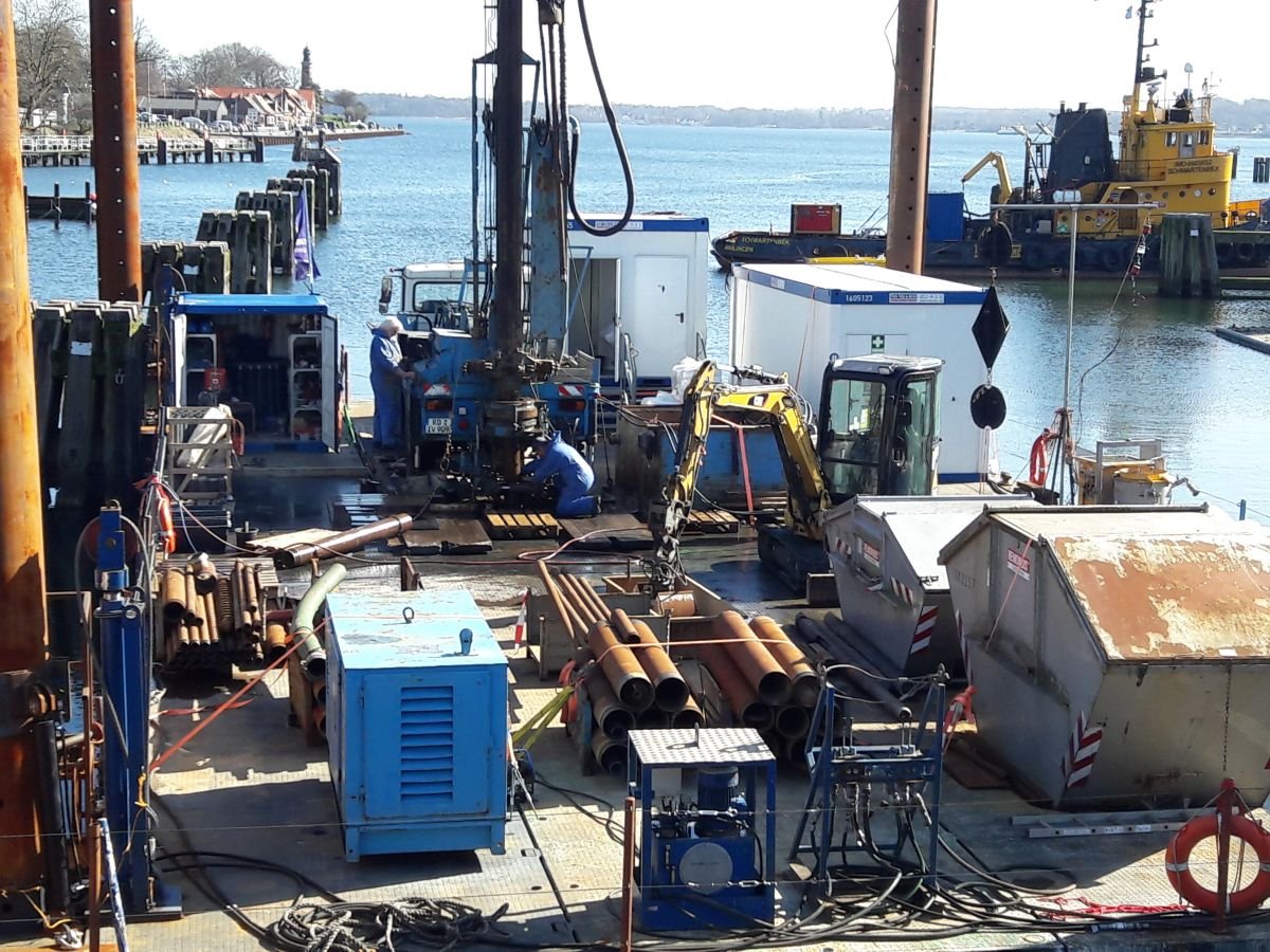 Kiel-Holtenau - Baugrunduntersuchung