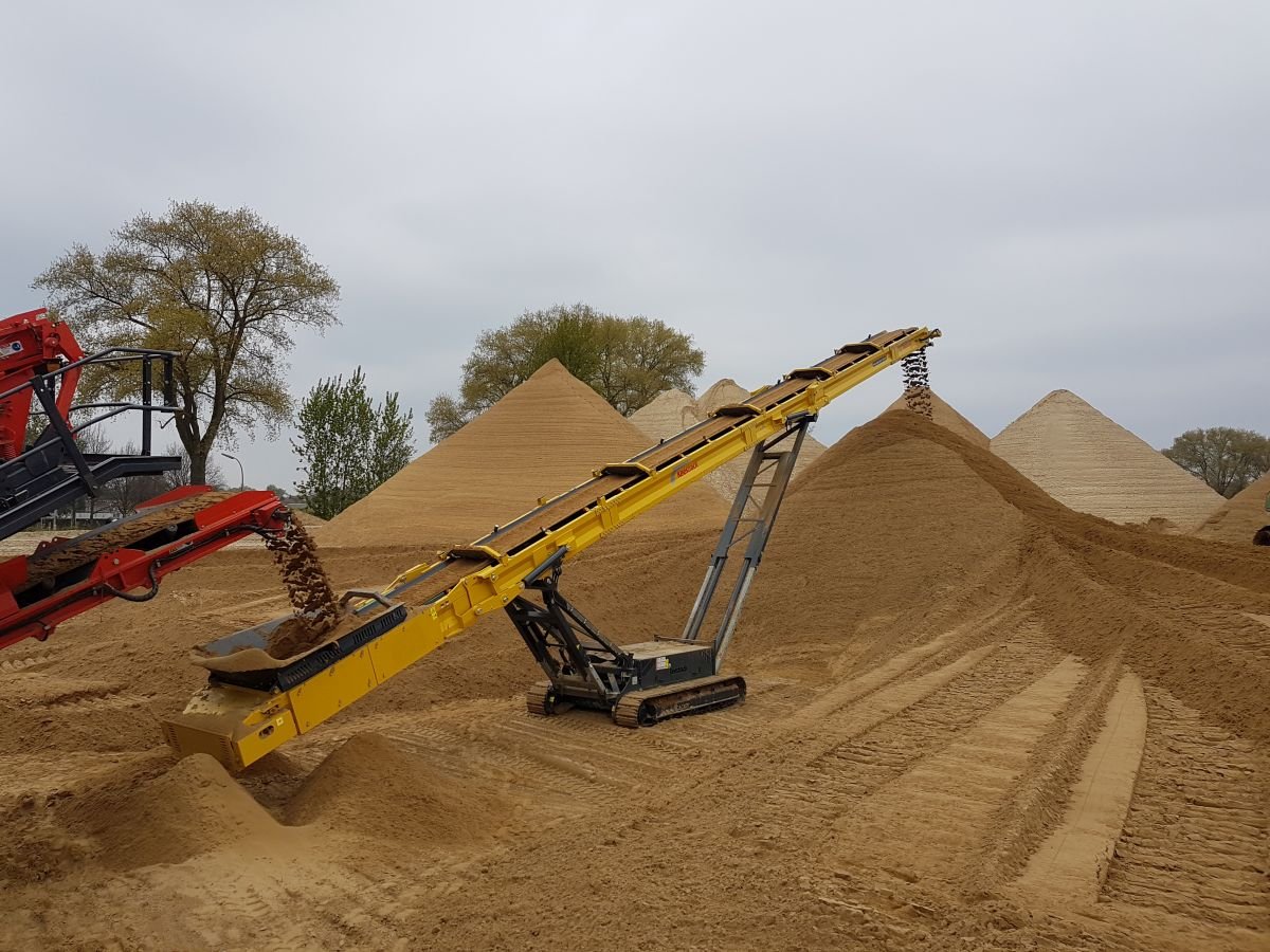 Petroleumhafen - Bodenmanagement