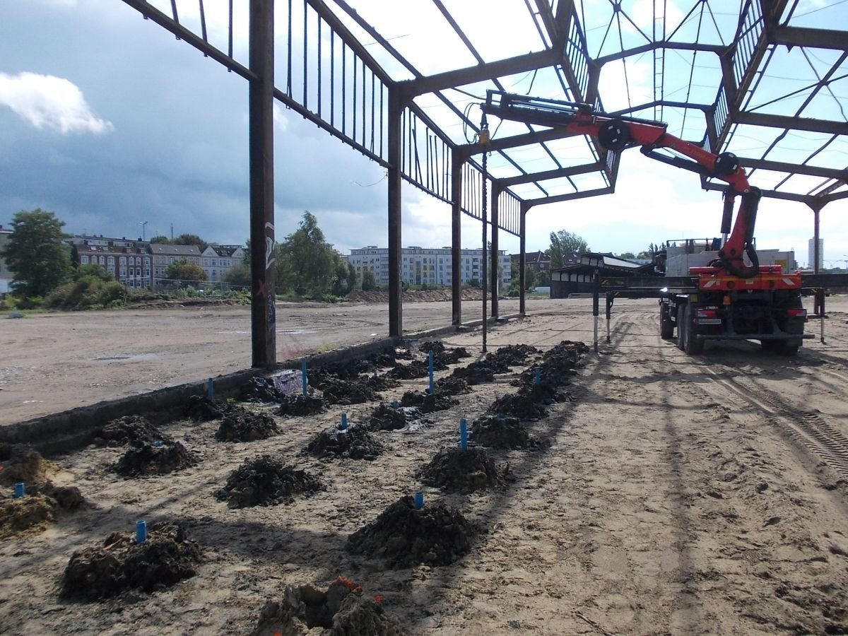 Neue Mitte Altona - Kampfmittelsondierung