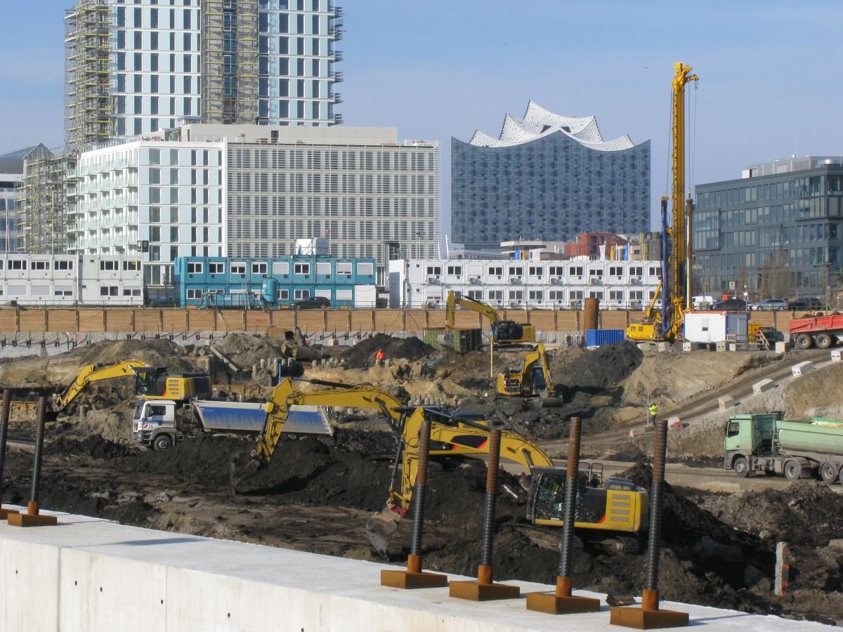 Südliches Überseequartier - Begleitung Bodenmanagement/Fachaufsicht