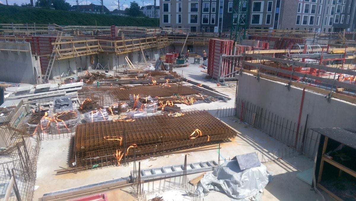 Neue Mitte Altona / Baufeld 4 - Baugrund- und Schadstoffuntersuchung, Aushubsteuerung