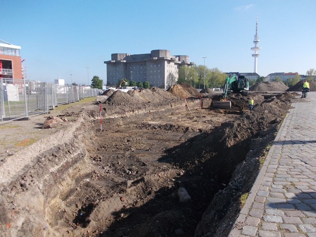 Sanierung Heiligengeistfeld - Kampfmittelsondierung